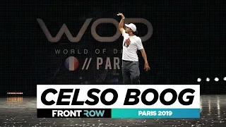 CELSO BOOG | FRONTROW | World of Dance Paris 2019 | #WODFR19