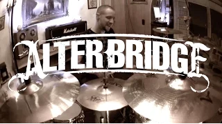 Alter Bridge - Open Your Eyes - drumcover