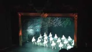 Swan Lake ballet in Saint Petersburg , Russia