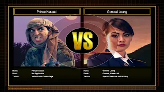 Shockwave Challenge Mode: Prince Kassad vs General Leang