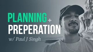 Planning & Preparation | Swing Trading Veteran, Paul Singh