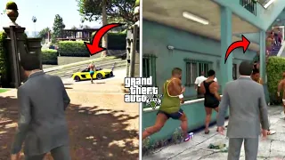 GTA 5 - Where does Tracey and Her Boyfriend Go in GTA 5? (Secret Ending)