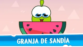 Las Historias de Om Nom: Nibble-Nom - Granja de sandía | Episodio 157 | Cut The Rope