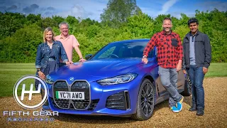 BMW i4 M50 Team Test | Fifth Gear