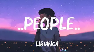 Libianca - ..People.. (Lyrics) | Post Malone, Halsey,... Mix Lyrics 2023