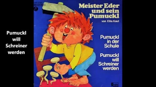 Pumuckl will Schreiner werden - Meister Eder und sein - Kinder Hörspiel - Gustl Bayrhammer MC CD