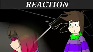 Zero Reacts: My Promise - Glitchtale S2 EP #5 [REACTION PT 1] (Animation By Camila Cuevas)