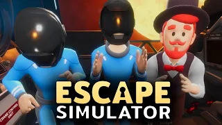 ВЫХОД В ОТКРЫТЫЙ КОСМОС ★ Escape Simulator 2021 #7