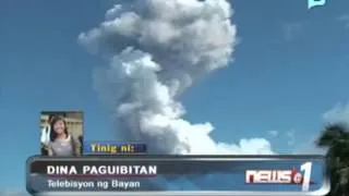 NDRRMC: 5 patay, 7 sugatan sa pagbuga ng Bulkang Mayon (initial report)