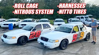 How Much $$ Does a RACE READY Crown Vic Cost the Freedom Factory???