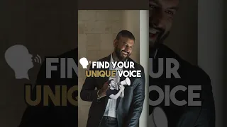 Find Your Unique Voice 🗣🌟