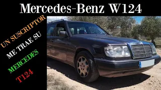 Mercedes Benz W124 - Un suscriptor me trae su Mercedes T124