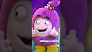 Oddbods Pogo💙Newt💖& Slick🧡Bubbles💛singing”shape of you”#bodsedit