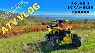 Primul ATV Vlog - Polaris Scrambler 500