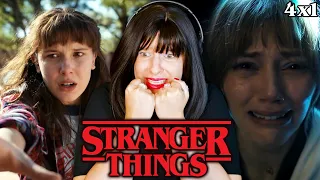 I'm already SCARED! - *STRANGER THINGS* Reaction - 4x1 - The Hellfire Club