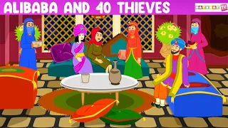 Alibaba and 40 Thieves | Marathi Stories | लहान मुलांसाठी नवीन कथा