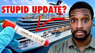 CARNIVAL UPDATES TESTING REQUIREMENTS | CRYSTAL CRUISES CREW STUCK ON SHIPS & LARGEST SHIP FOR SALE