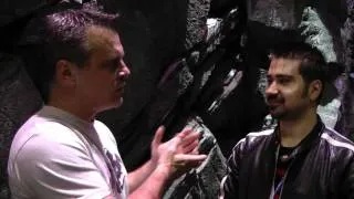 Angry Joe Interviews Betesda about Skyrim at E3 2011