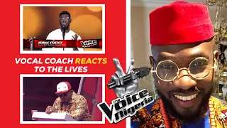 Mike Frost - You’re Still The One | The Voice Nigeria Season 4 | Vocal Coach DavidB Reacts
