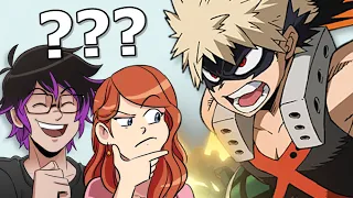 CRAZIEST 'Would You Rather' My Hero Academia Questions!