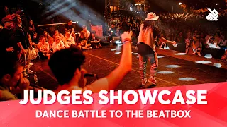 POPPIN JOHN, KENZO ALVARES & KEVIN PARADOX Dancing To World Class Beatbox | SBX Camp 2019