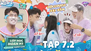 Lớp Học Hoàn Mỹ Mùa 3 Tập 7.2: Bộ đôi ThịnhNy, MewNa XÂY XẨM khi hứng trọn combo "bột và nước"