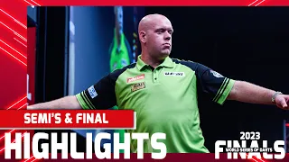 NINE-DARTER & CHAMP CROWNED! Final Session Highlights | 2023 World Series of Darts Finals