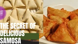 HOW TO MAKE SAMOSA LIKE A PRO; NIGERIAN SMALL CHOPS SERIAL.