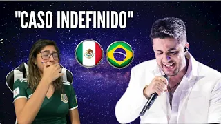 Mexicana reage a CRISTIANO ARAÚJO - Caso Indefinido