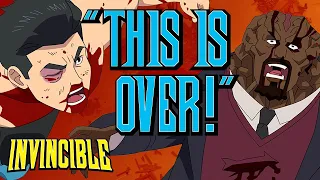 Invincible Gets The Ultimate Revenge On Angstrom Levy | Invincible S2