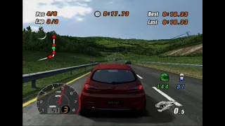 Alfa Romeo Racing Italiano PS2 Intro + Gameplay