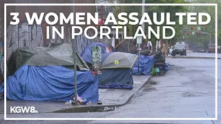 Man arrested for sexually assaulting 3 homeless women in Portland