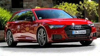 Audi S6 – „S geht gut voran...“