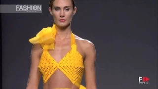 "EVA SOTO CONDE" Full Show Spring Summer 2015 Madrid by Fashion Channel