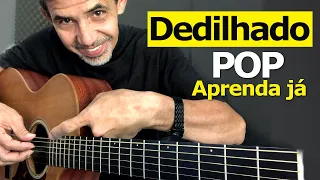 APRENDA DEDILHADO NO VIOLÃO - Fácil Iniciante - Sertanejo - Gospel - Pop - Rock