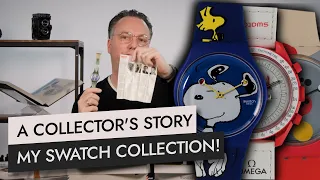 A Collector's Story: My Swatch Collection!