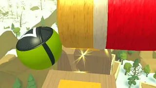 Action Balls: Gyrosphere Race SpeedRun Gameplay Level 1067 to 1071