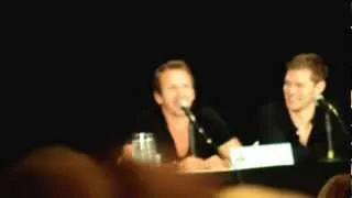 Dragon*Con 2012: The Vampire Diaries Panel #2 (Part 1)