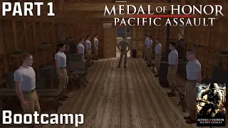 Tarawa | Bootcamp | Medal of Honor: Pacific Assault (2004) | Part 1