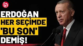 Erdoğan'ın 'Bu benim için final' açıklaması seçmene 'Oy verin' mesajı mı?