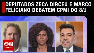 Deputados Zeca Dirceu e Marco Feliciano debatem CPMI dos atos de 8 de janeiro | O GRANDE DEBATE
