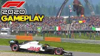 F1 2020 Gameplay: First Time Driving the Haas at Austria