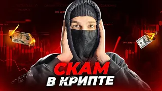 ВИДЫ СКАМА В КРИТПЕ | Как не стать мамонтом