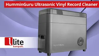 HumminGuru Ultrasonic Vinyl Record Cleaner - effektive Plattenwaschmaschine - vorgestellt