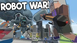 MEGA Robot vs GIANT Granny War! - Tiny Town VR Gameplay - HTC Vive VR Game