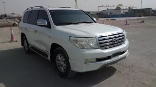 2011 Toyota Land Cruiser v6 Petrol Auto In Dubai - Car Exporter From UAE
