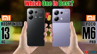 🔥 Duel High Tech! Redmi Note 13 Vs Poco M6 Pro Off in a Smartphone Showdown!