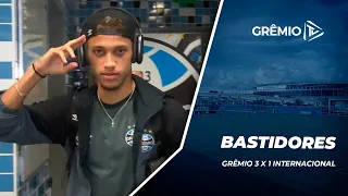 BASTIDORES ESPORTES DA SORTE | GRÊMIO 3 x 1 INTERNACIONAL (CAMPEONATO BRASILEIRO 2023)