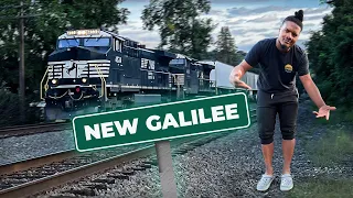 Railfan Friday | Episode:10 | New Galilee, Pennsylvania