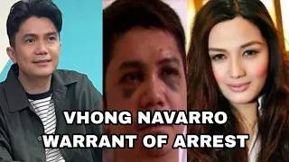 VHONG NAVARRO WARRANT OF ARREST | deniece cornenjo